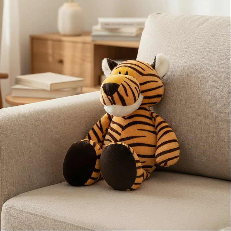 Little Tiger Plush Toy – 25cm