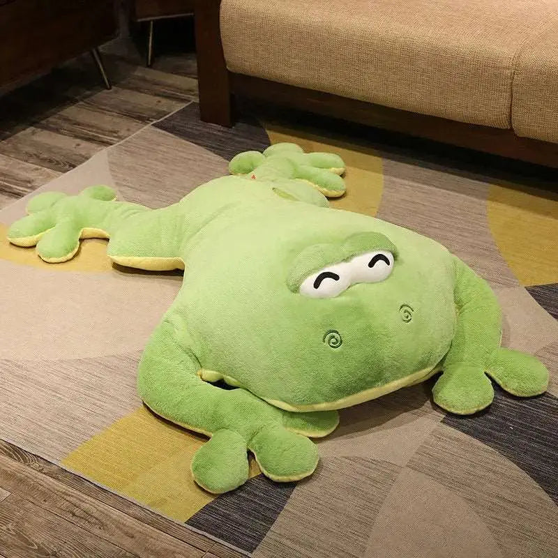 Giant Frog Plush Grande Peluche