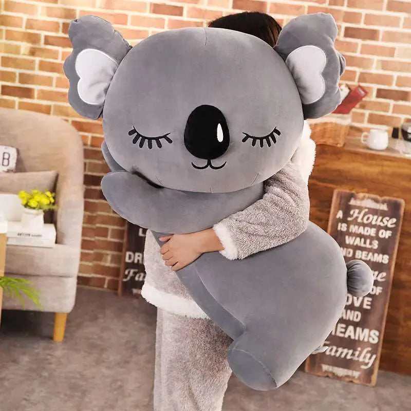 Peluche Koala Endormi 35 a 75cm