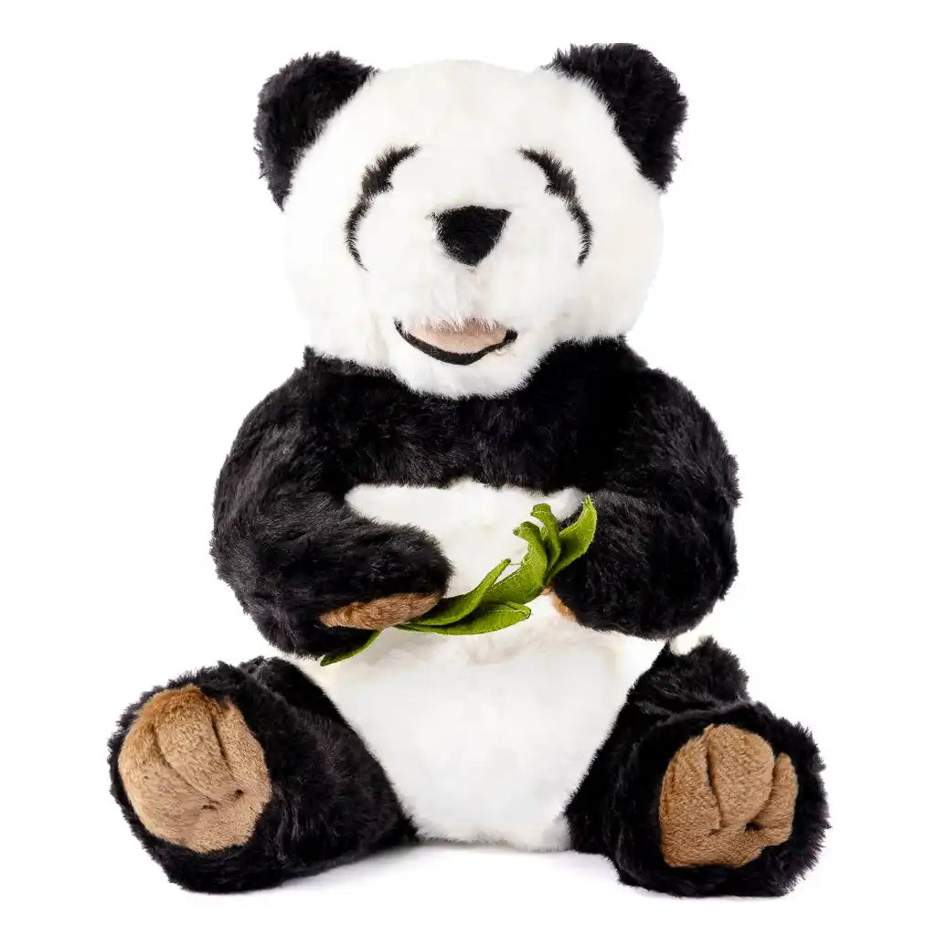 grand panda en peluche