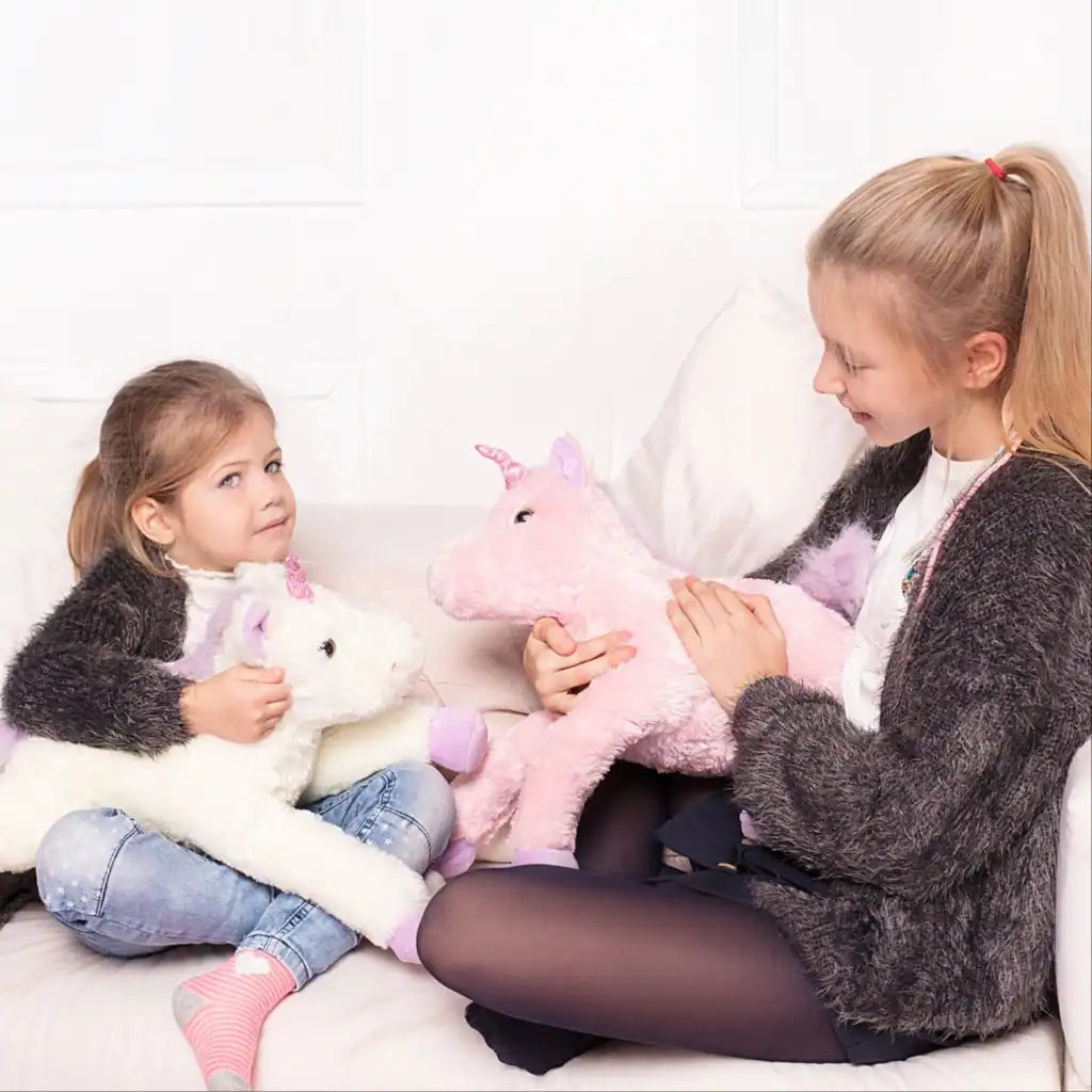 grande licorne peluche