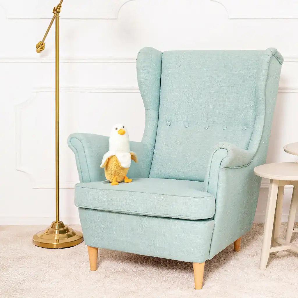 grande peluche canard banane