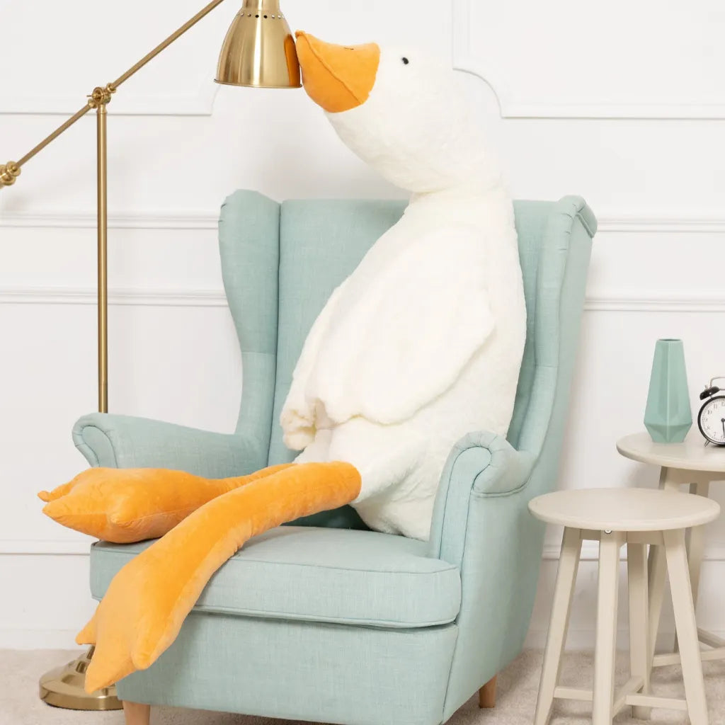 grande peluche canard