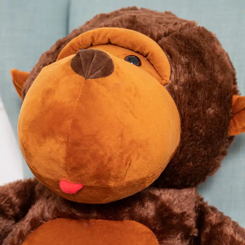 grande peluche geante singe
