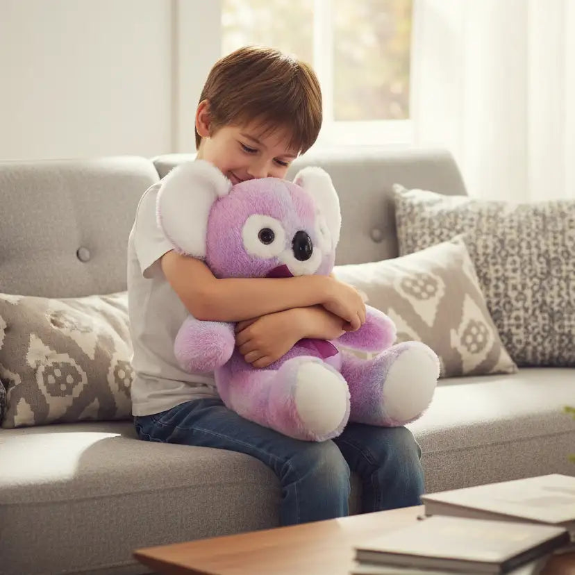 grande peluche koala multicolore