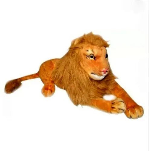 grande peluche lion