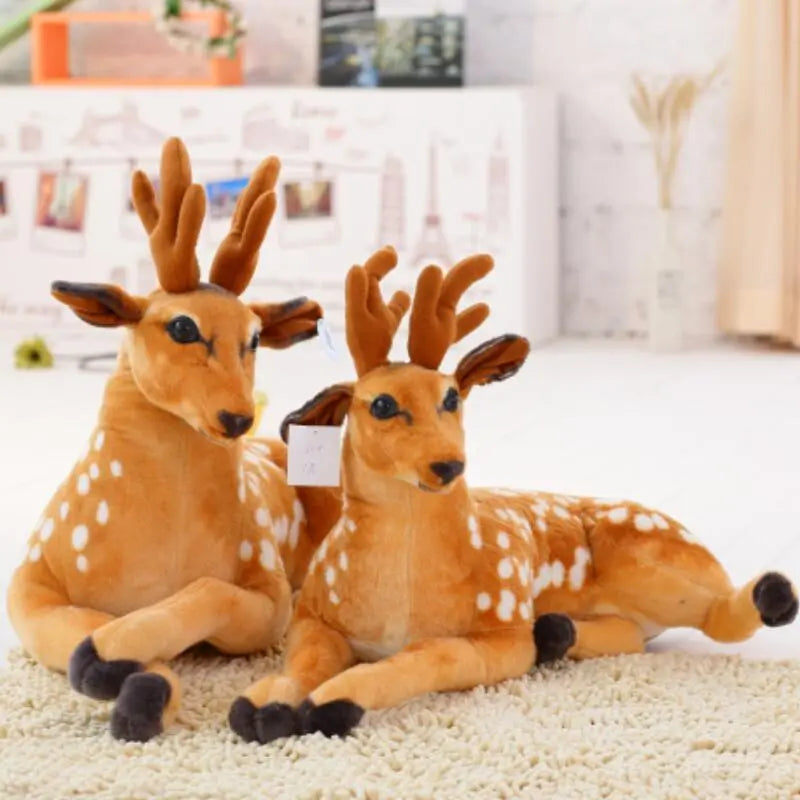 Big deer stuffed animal online