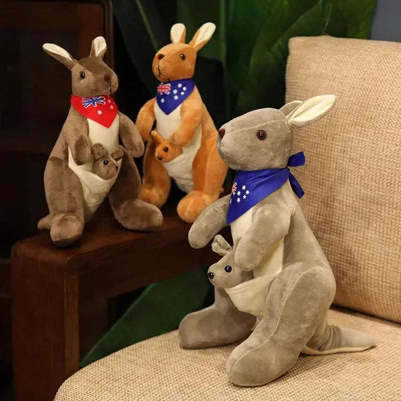 Kangaroo stuffed animal deals