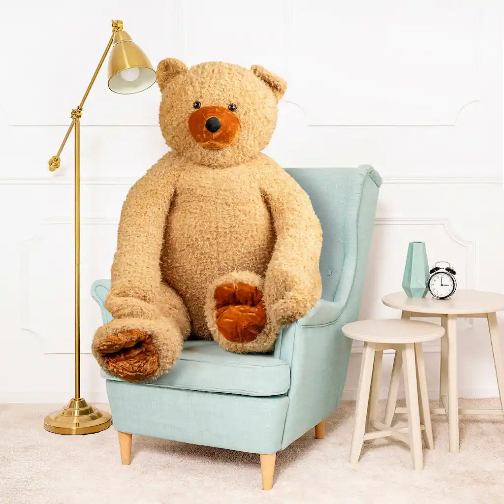 gros nounours peluche