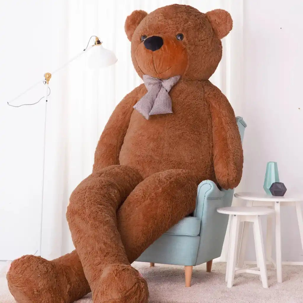 gros ours en peluche