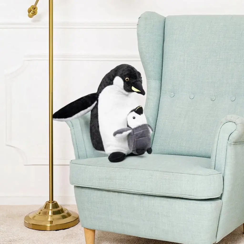 gros pingouin peluche