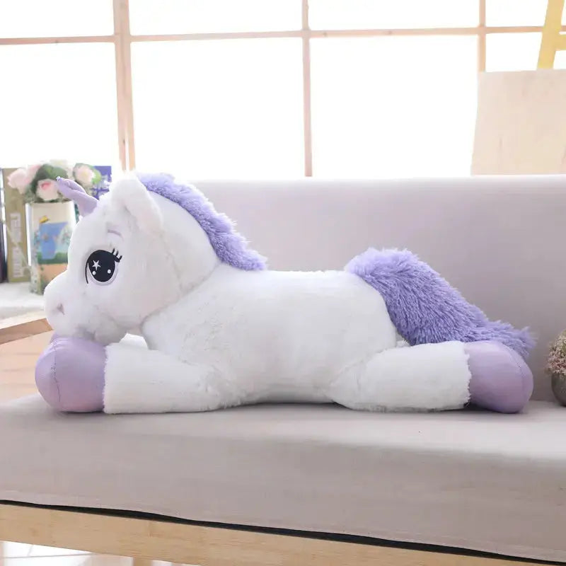 Large Unicorn Plush Grande Peluche