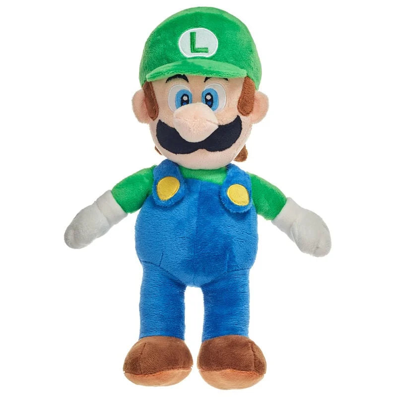 Weiches Luigi Kuscheltier 40 cm | Super Mario – Modelldetail