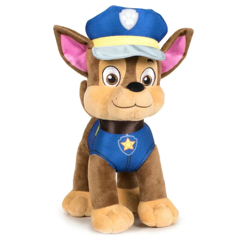 Jouet en peluche à l’effigie de Chase Pat Patrouille de 20 cm