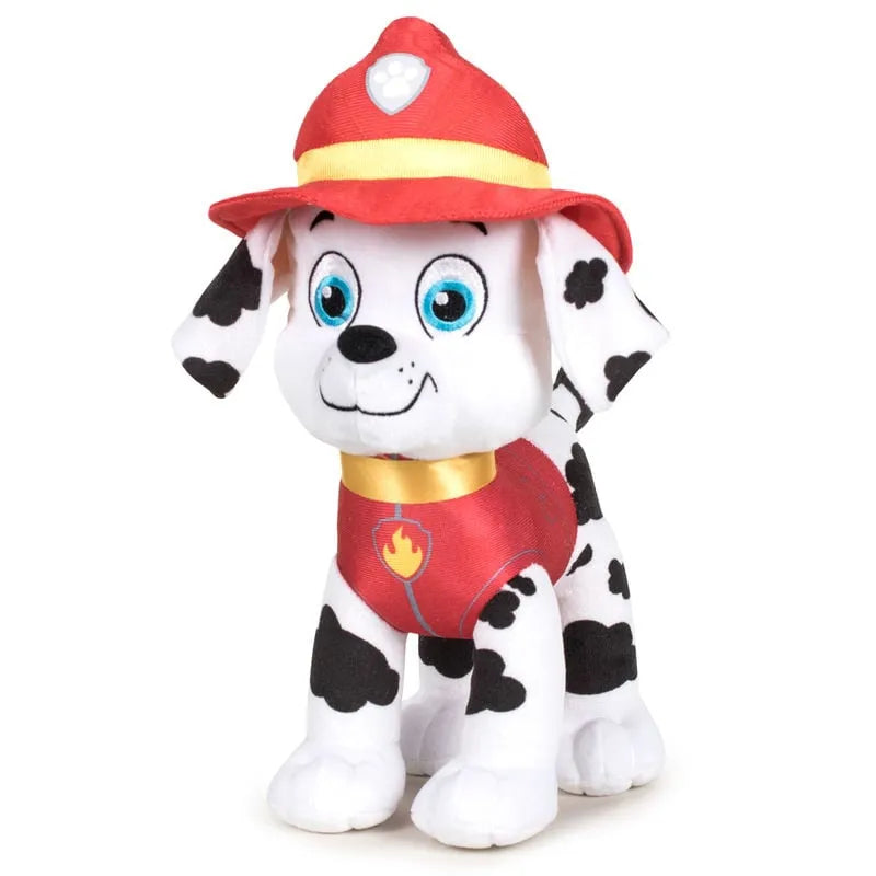 Jouet en peluche à l’effigie de Marshall Pat Patrouille de 20 cm