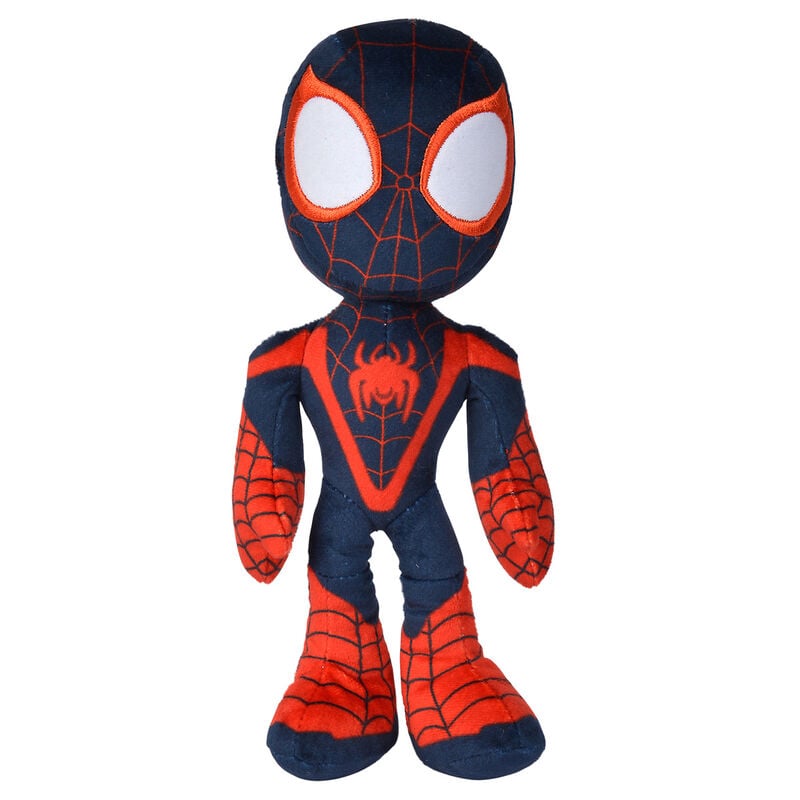 Jouet en peluche représentant Miles Morales de 25 cm, univers Spidey