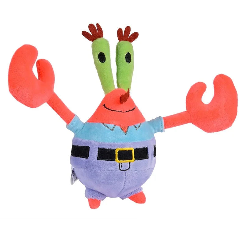 Peluche Don Cangrejo Bob Esponja 20 a 35 cm – detalle del modelo