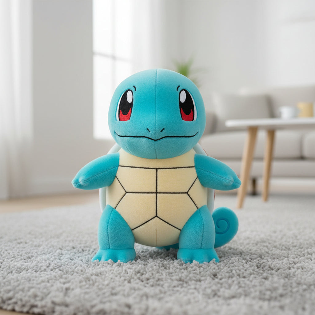Peluche Carapuce – 23 cm