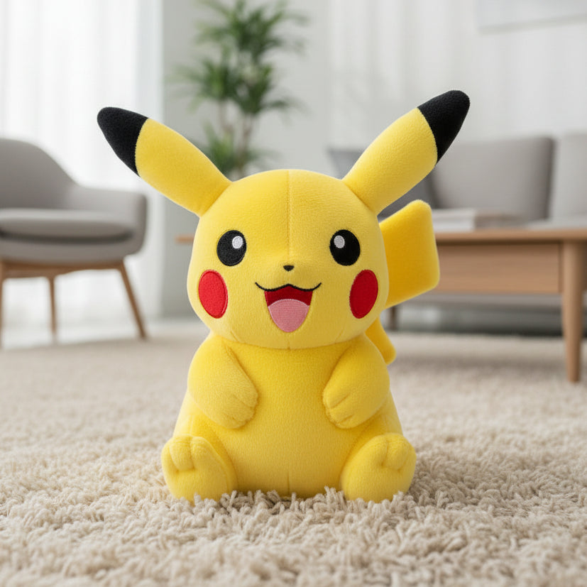 Pikachu-Plüschtier – 20 cm