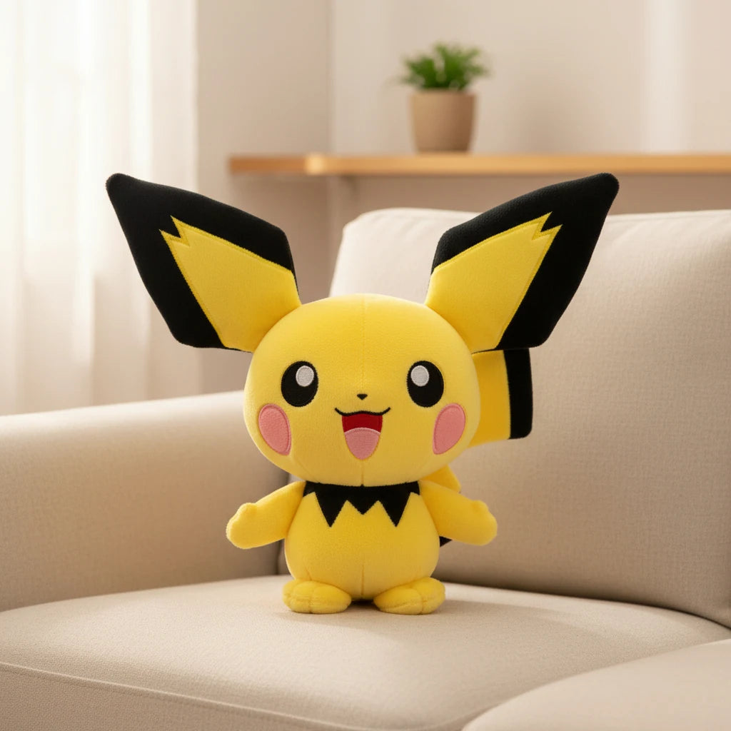 Pichu-Plüschtier – 20 cm