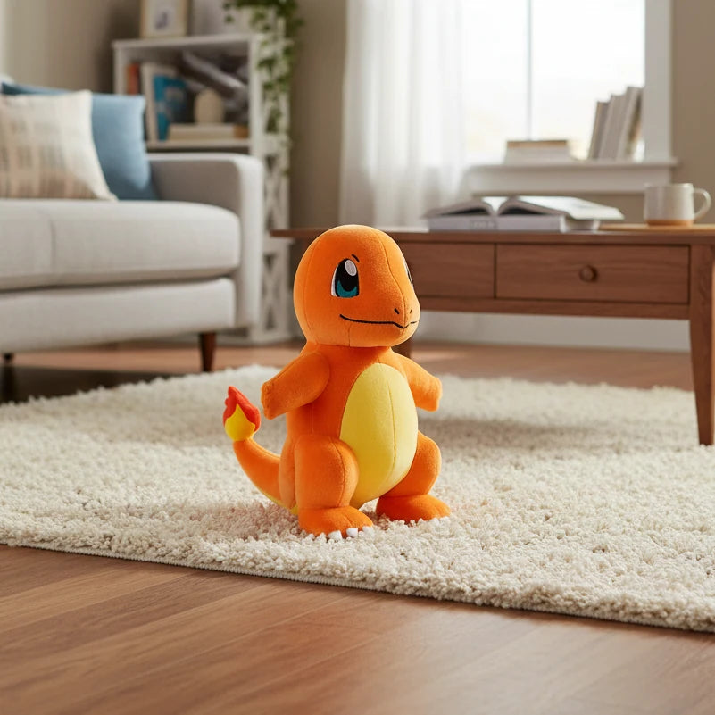 Peluche Salamèche – 26 cm