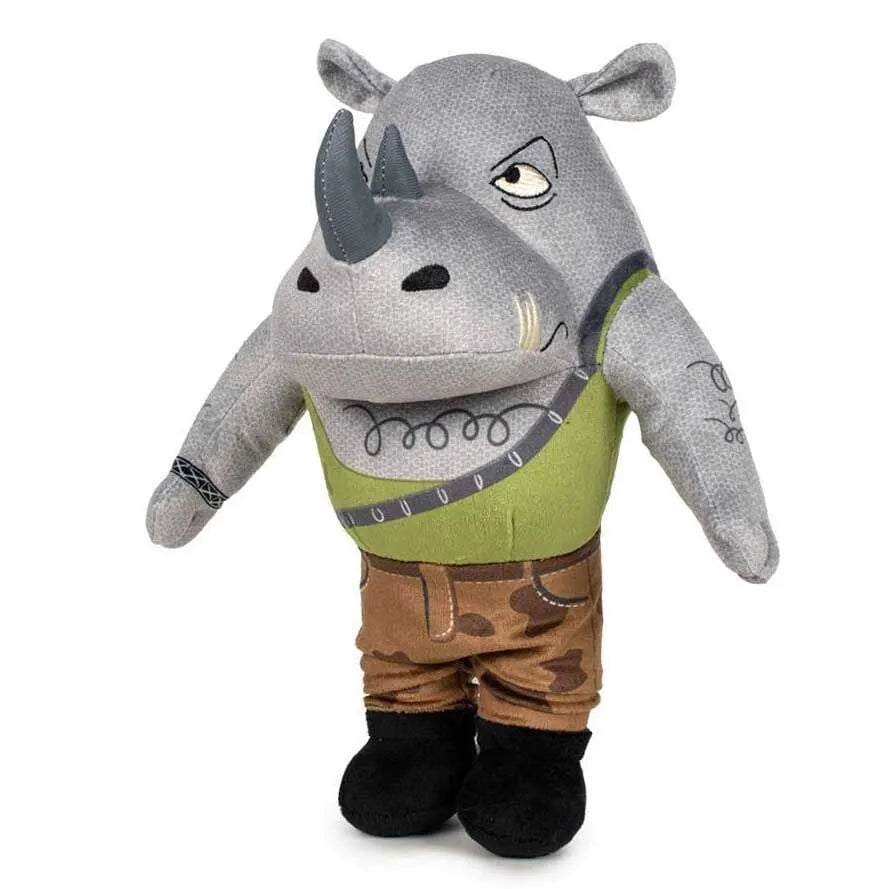 Jouet en peluche à l’effigie de Rocksteady Tortues Ninja