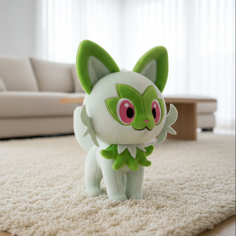 Sprigatito Plush – 20 cm
