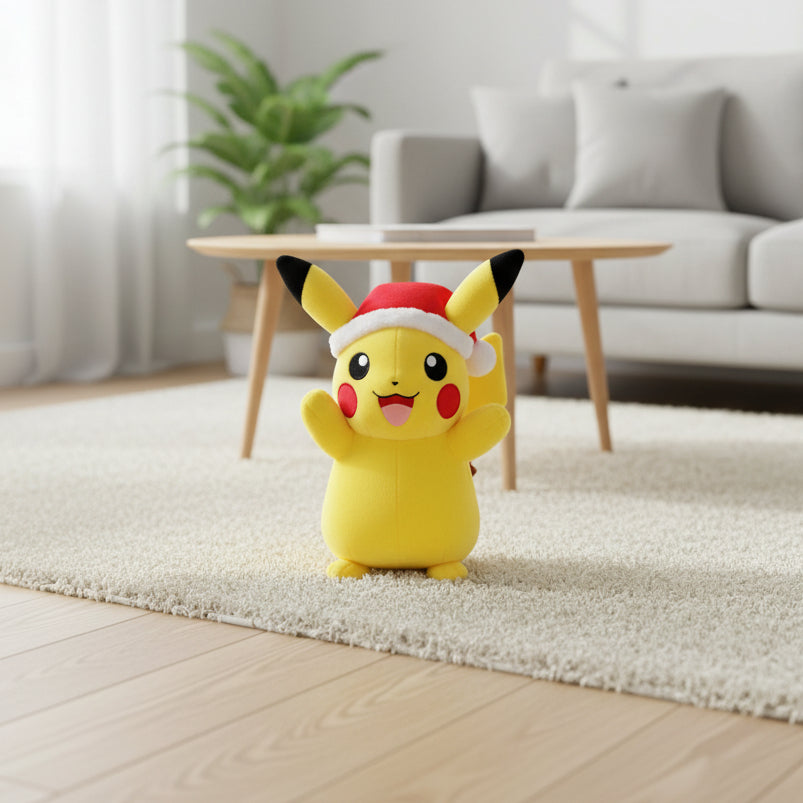 Pikachu-Weihnachtsplüschtier – 20 cm
