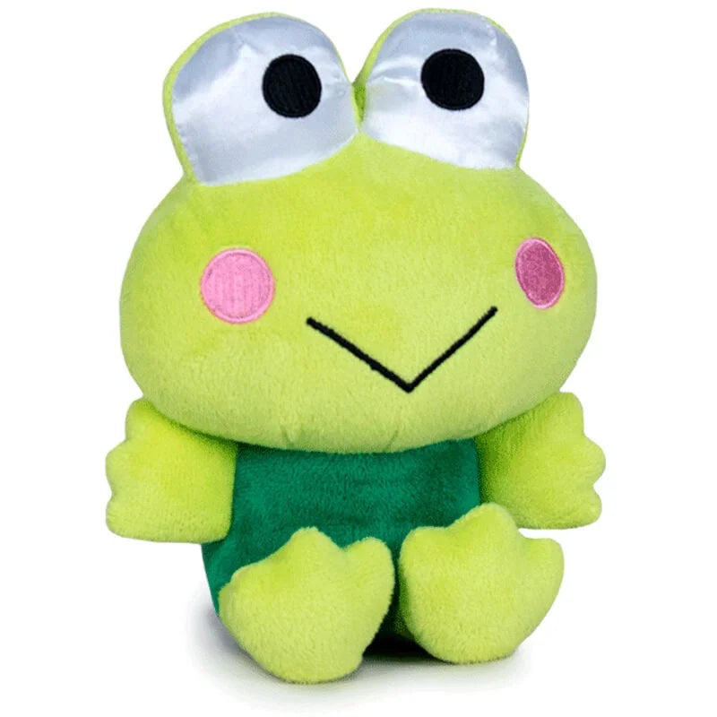 Peluche Keroppi 22 cm | Hello Kitty – detalle del modelo