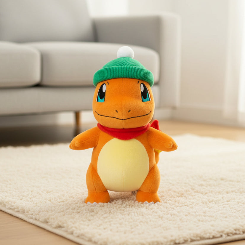 Charmander Plush – 20 cm