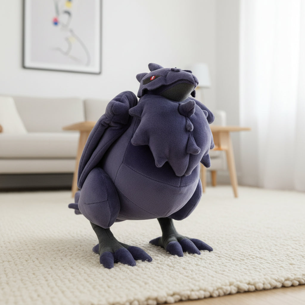 Corviknight Plush – 30 cm