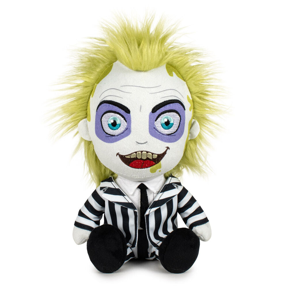 Jouet en peluche à l’effigie de Beetlejuice de 25 cm
