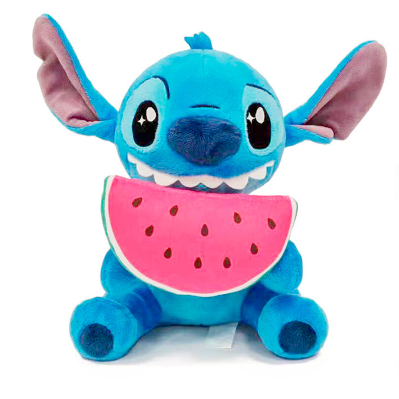 Stitch Watermelon Plush – 25 cm