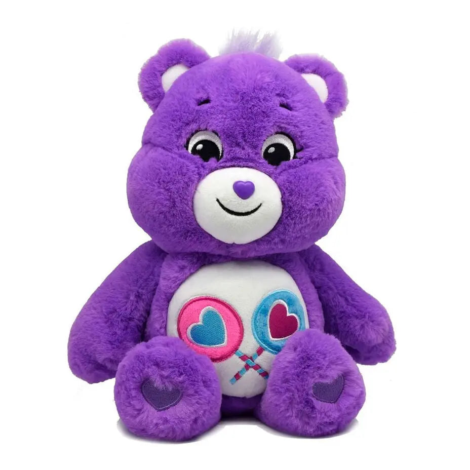 Jouet en peluche à l’effigie de Bisounours Généreux de 35 cm