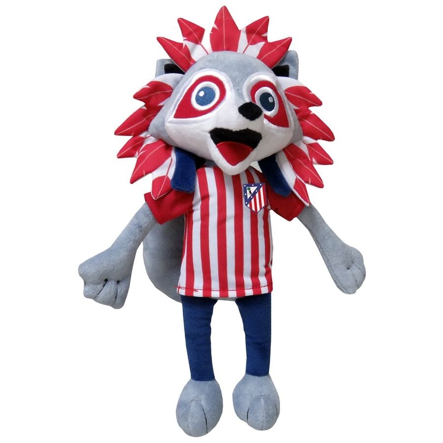 Jouet en peluche à l’effigie de Indi Atlético de Madrid de 35 cm