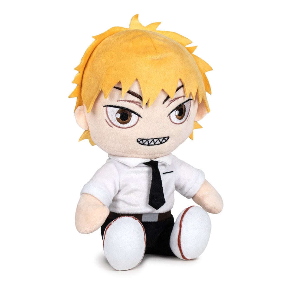 Jouet en peluche à l’effigie de Denji Chainsaw Man de 30 cm