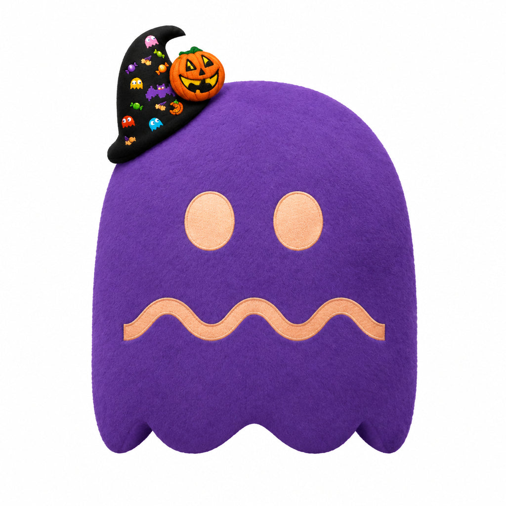 Jouet en peluche à l’effigie de Ghost Party Pac-Man de 27 cm