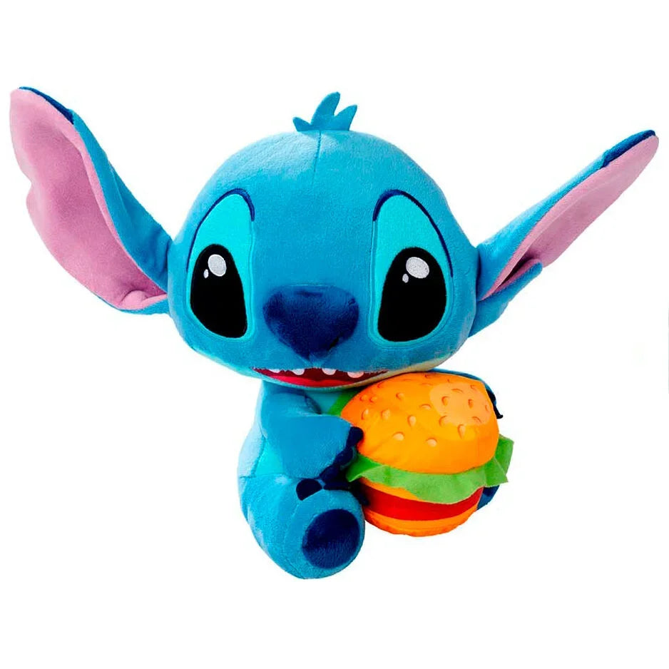 Peluche Stitch Hamburger – 25 cm