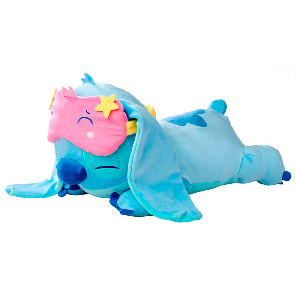 Sleeping Stitch Plush – 25 cm