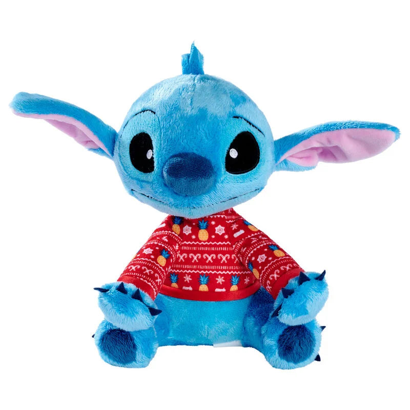 Peluche Stitch Pull Noël – 25 cm