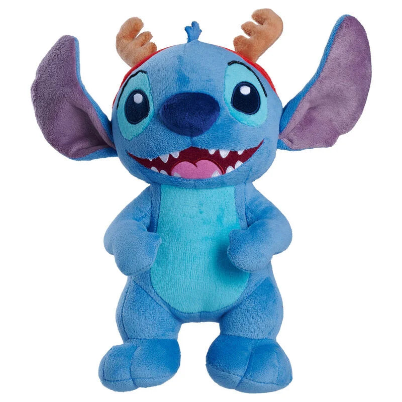 Stitch Reindeer Plush – 25 cm