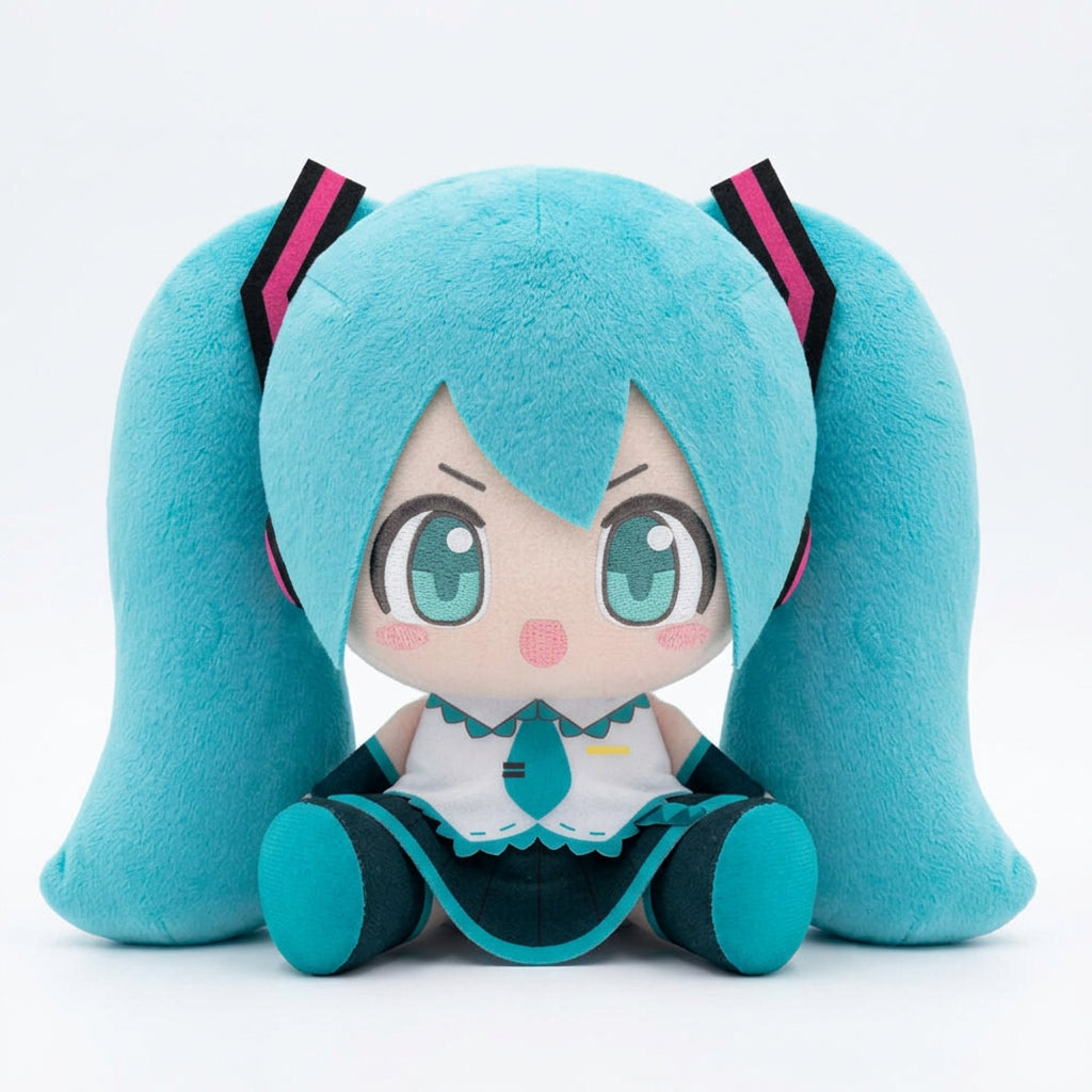 Jouet en peluche à l’effigie de Hatsune Miku de 20 cm