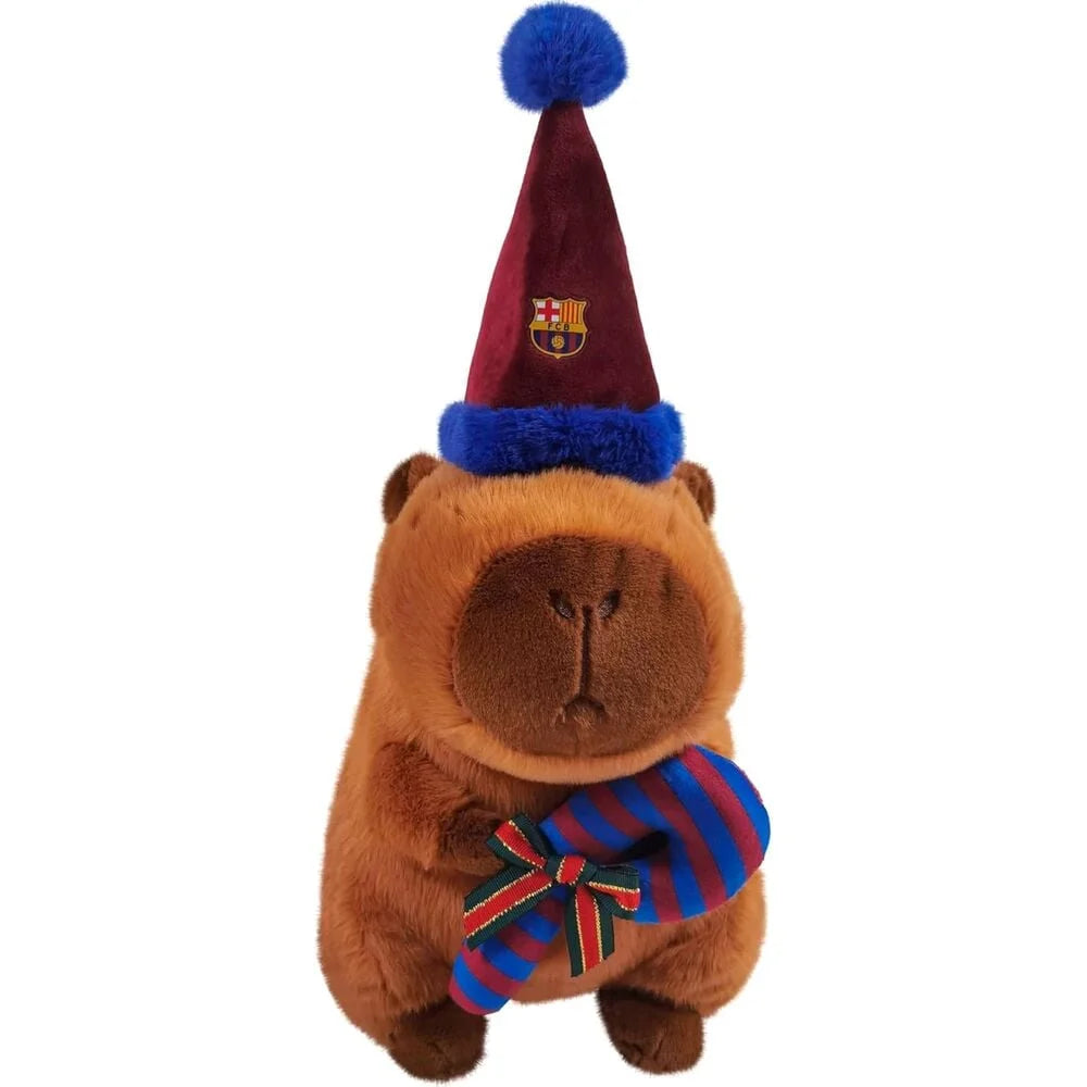 FC Barcelona Capybara Plush 35 cm – model detail