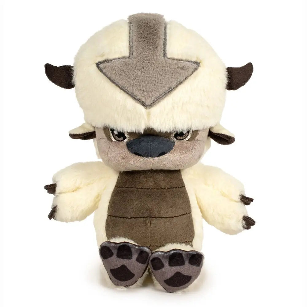 Jouet en peluche représentant Appa Avatar de 21 cm, univers Avatar : Le Dernier Maître de l'Air