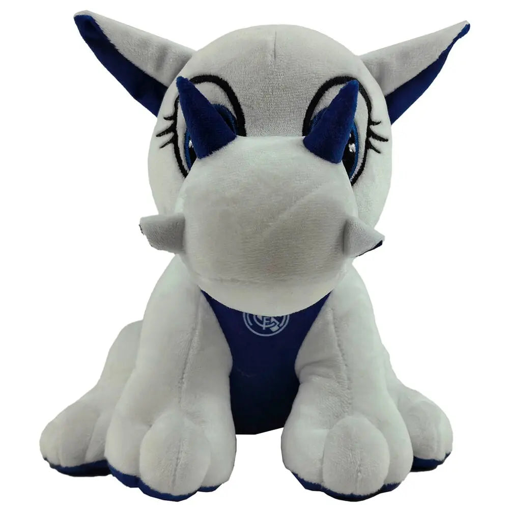 Jouet en peluche à l’effigie de Dragon Real Madrid de 25 cm