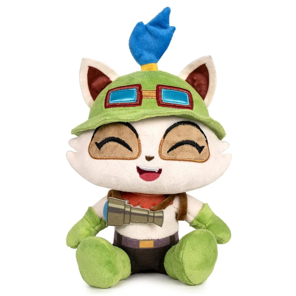 Jouet en peluche représentant Teemo, univers League of Legends