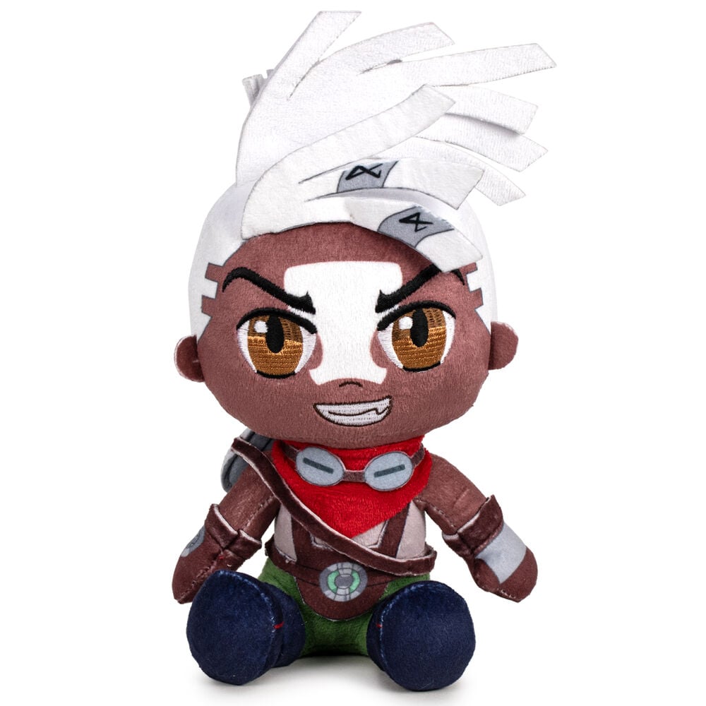 Jouet en peluche à l’effigie de Ekko League of Legends de 20 cm