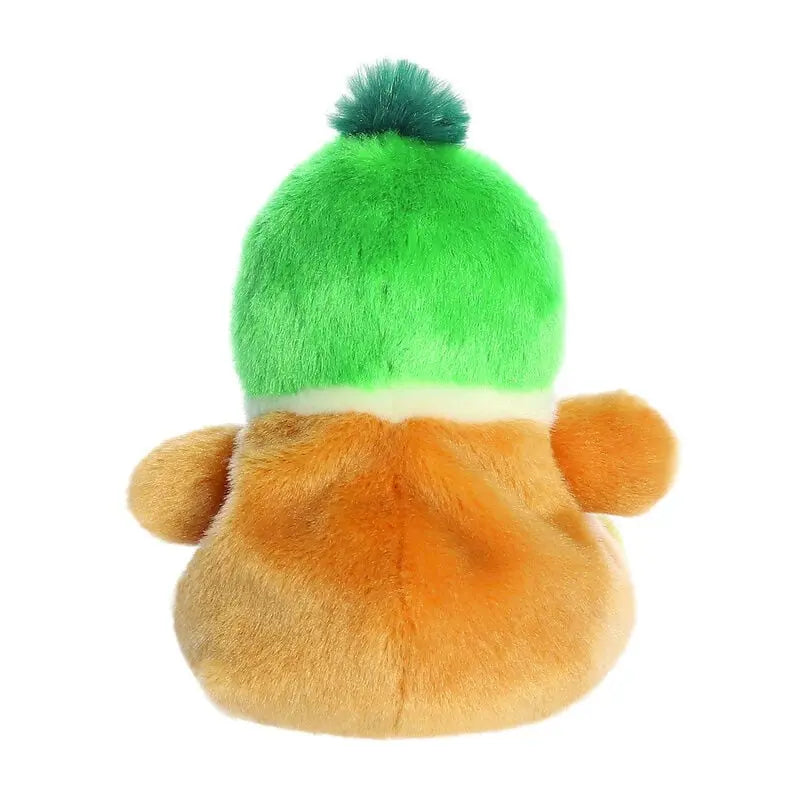 Canard Kawaii de 13 cm, petit jouet en peluche Palm Pals
