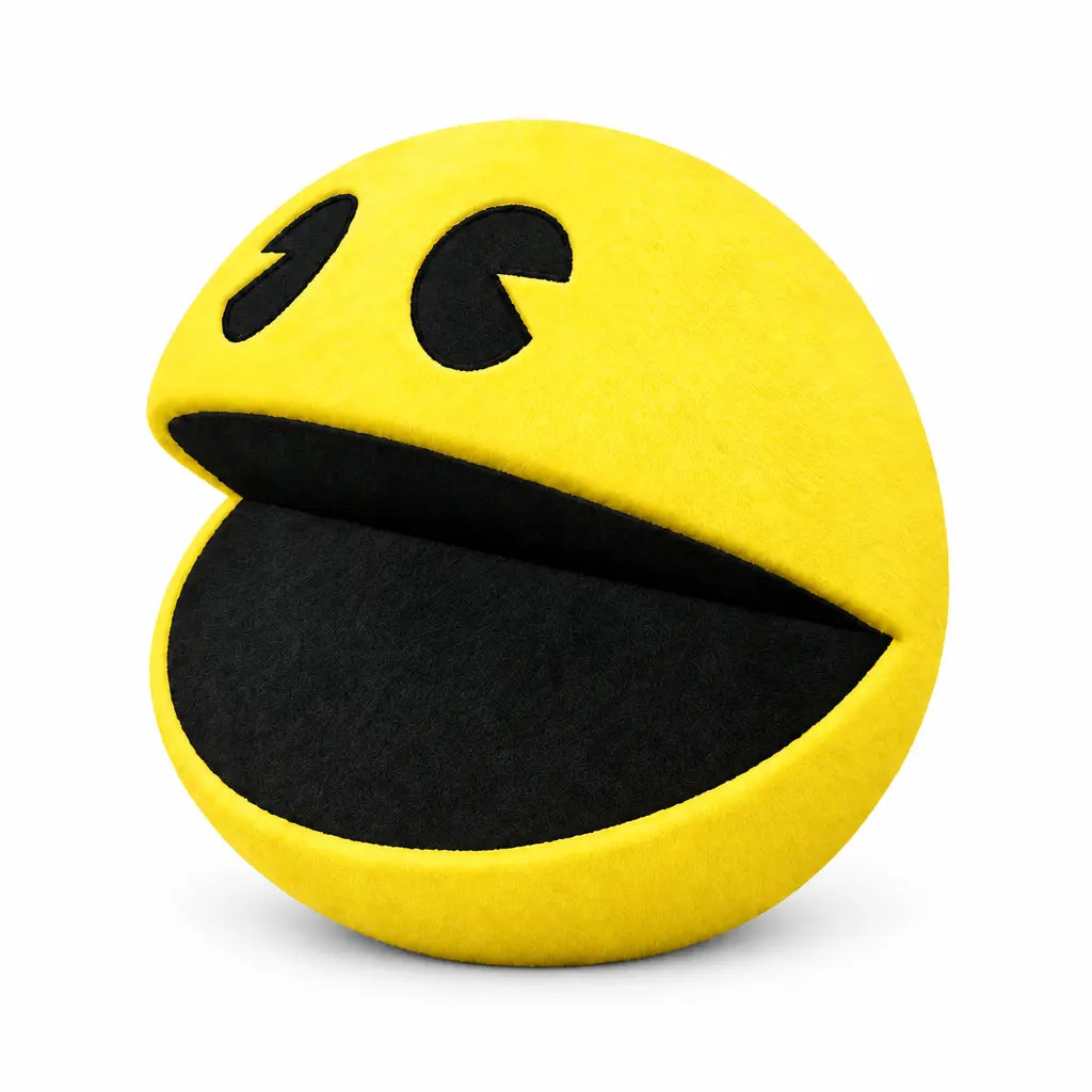Jouet en peluche à l’effigie de Pac-Man de 30 cm