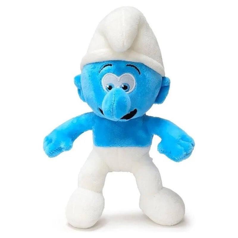 Jouet en peluche représentant Schtroumpf de 20 cm, univers Les Schtroumpfs